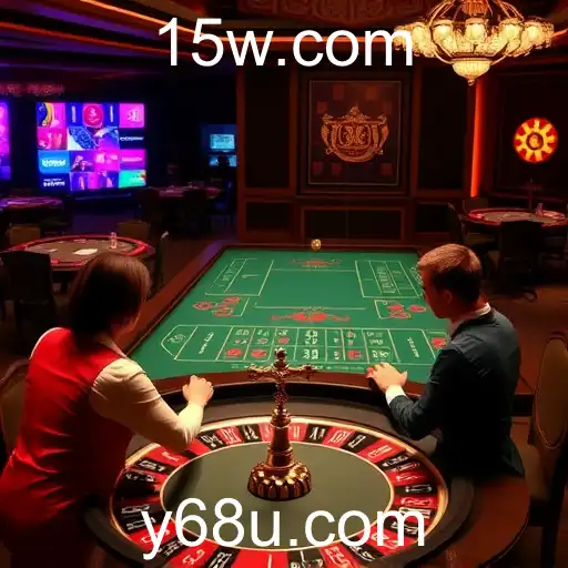 Cassino ao Vivo: Experiência e Emoção em 68u.con